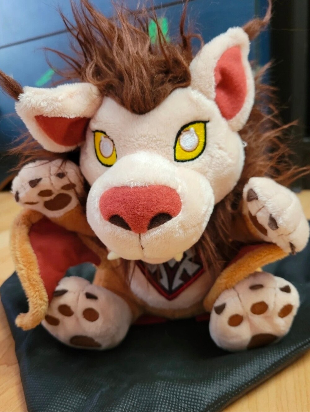 Blizzard Entertainment World of Warcraft Wind Rider Cub plush